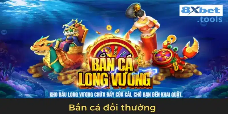 Bắn cá đổi thưởng hấp dẫn người chơi bởi giá trị phần thưởng cao