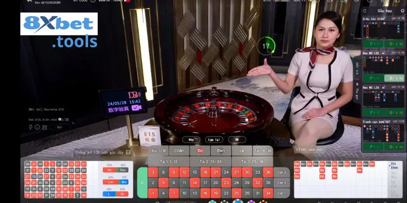 Roulette 8xbet là gì?