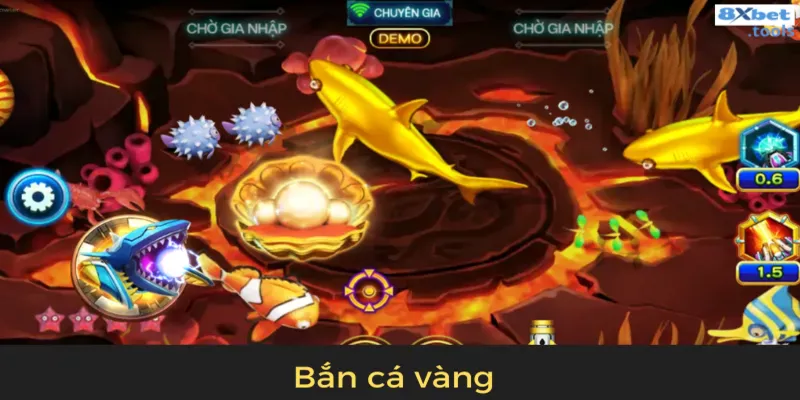 Bắn cá vàng - game săn cá đổi thưởng quốc dân hiện nay