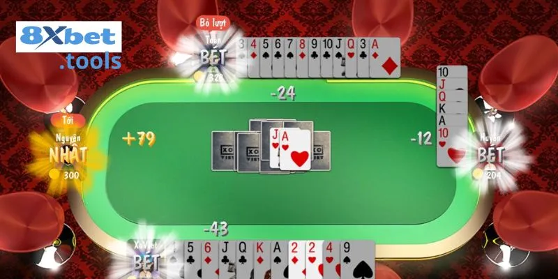 Các vòng bài chơi Poker online  