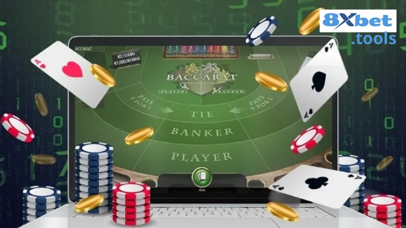 Chỉ cần các thiết bị kết nối internet là bạn đã có thể tham gia baccarat trực tuyến