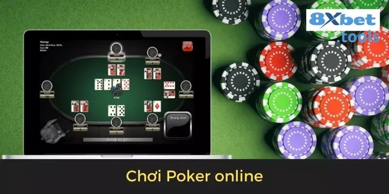 Cách chơi Poker online 