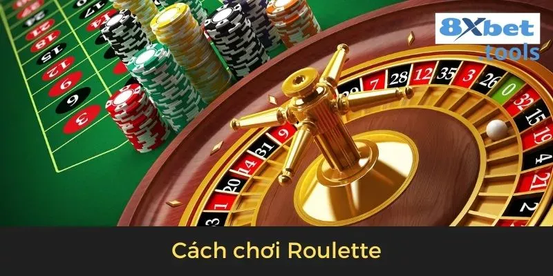 Cách chơi Roulette