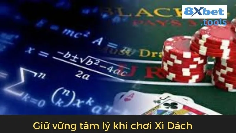 Cách chơi xì dách - Không bộc lộ cảm xúc để tránh bị bắt bài