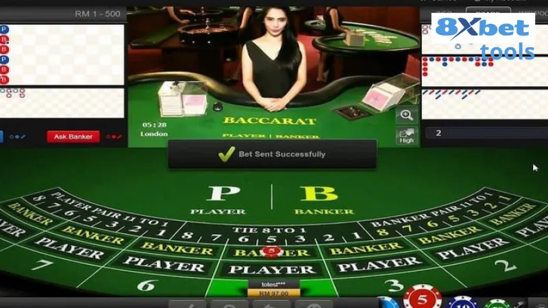 Quy tắc rút bài trong game baccarat online