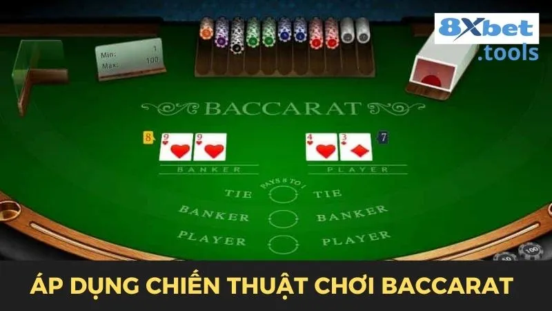 Cần áp dụng chiến thuật chơi game baccarat thông minh