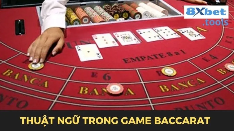 Cần hiểu thuật ngữ trong game baccarat