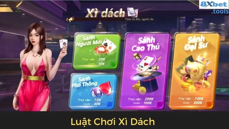 Luật chơi xì dách chi tiết từ A đến Z cho các newbie