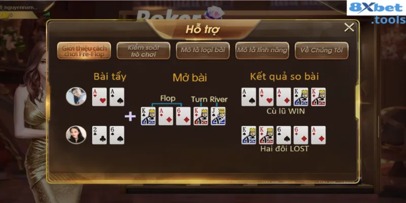 Quy định về luật chơi poker