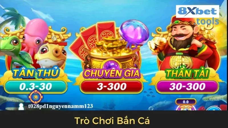 Top 3 Trò Chơi Bắn Cá Chất Lượng Đáng Trải Nghiệm Nhất