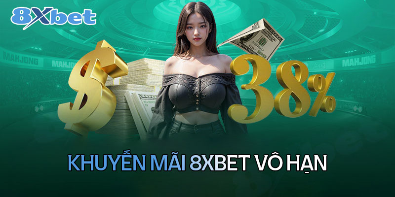 8XBet cung cấp nhiều khuyến mãi hấp dẫn